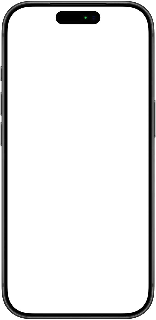 iPhone frame
